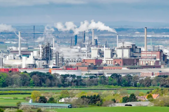 British Petroleum врятує Тіссайд від викидів вуглекислого газу (на фото &ndash; одне з підприємств хімічної промисловості міста)
&nbsp;
 - British Petroleum побудує найбільший в Британії завод з виробництва водню