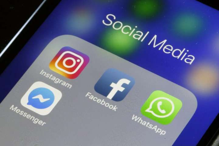 У роботі Facebook, Instagram і WhatsApp стався глобальний збій