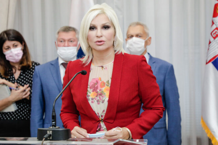 Женщина, которая объявила войну «Газпрому» в Сербии