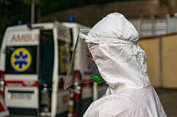 За минулу добу у Києві виявили понад тисячу хворих на коронавірус