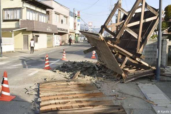 Неподалік від Фукусіми стався черговий потужний землетрус