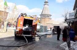 Горела мебель, отделка на площади 20 квадратных метров