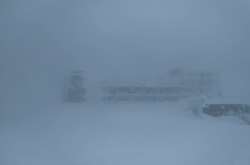 Через сніголавинну небезпеку на Прикарпатті оголосили штормове попередження