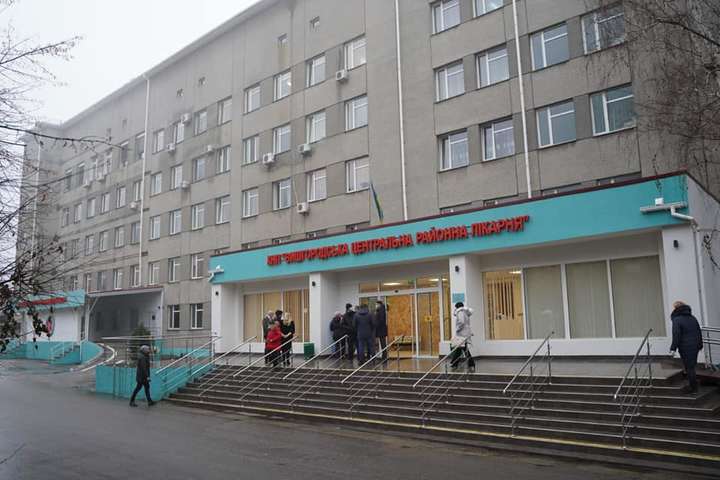 Центральна районна лікарня у Вишгороді стала «ковідною»