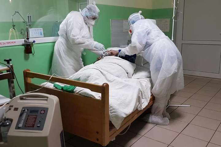 У Вінницьких лікарнях використано 83% кисневих апаратів 
