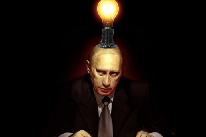Кому світить лампочка Путіна в Україні?