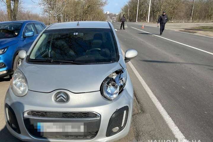 ДТП на Одеській трасі: під колесами авто загинула дитина