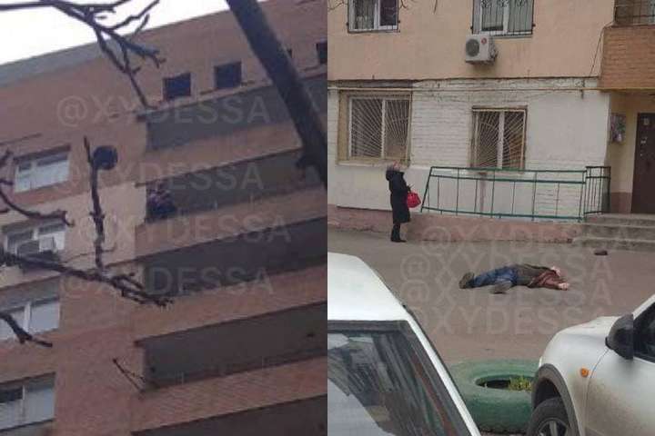 Самогубство в Одесі: чоловік вистрибнув із 13 поверху 