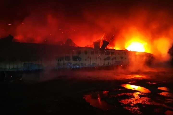 В Одесі під час пожежі загинув рятувальник