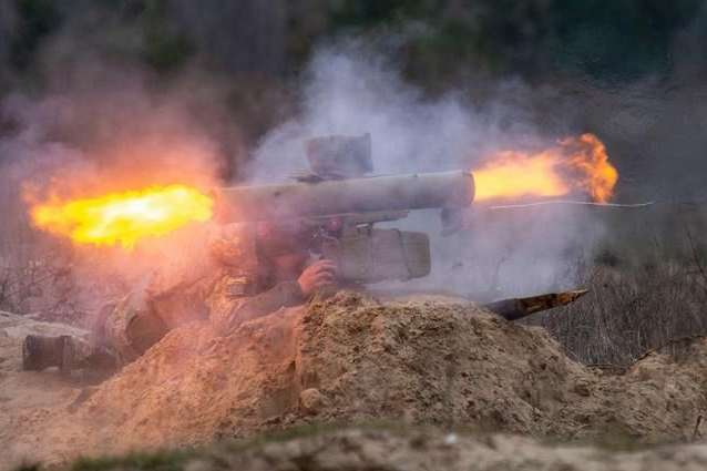 Обострение на Донбассе. За день оккупанты пять раз открывали огонь