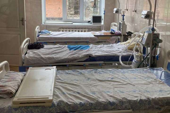 Стала відома кількість «ковідних» ліжок, заповнених у Київській області