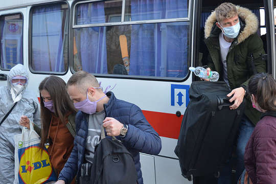Київщина в «червоній» зоні: як працюватиме транспорт