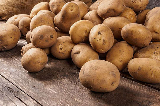 З початку року Україна імпортувала майже 59 тисяч тонн картоплі