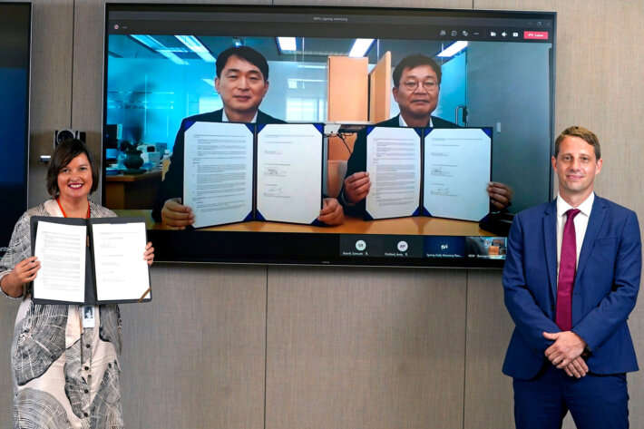 Австралія та Корея підписали контракт щодо постачання зеленого водню