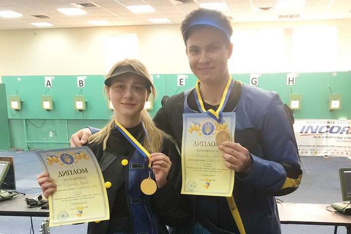 Одеські спортсмени стали чемпіонами України на змаганнях зі стрільби