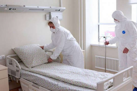 В опорних лікарнях Одеси залишилося 57 ліжок для госпіталізації пацієнтів з Covid-19