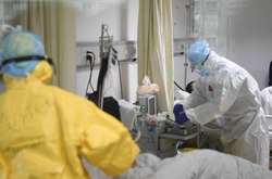 У чотирьох лікарнях Київщини скінчилися місця для хворих на Covid-19