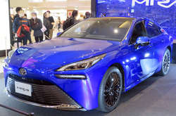 Toyota почне виробляти компоненти для водневих двигунів в Китаї
