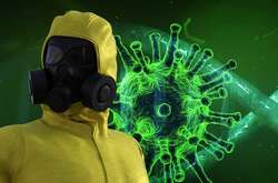 27% украинцев считает, что коронавирус создали искусственно как бактериологическое оружие