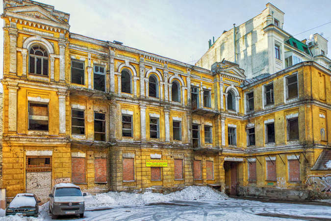 Генпрокуратура вимагає негайно реставрувати будинок Сікорського, що в центрі Києва 