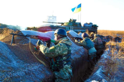 Оккупанты под Светлодарском накрыли украинских воинов огнем из гранатометов