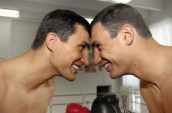 Владимир и Виталий Кличко