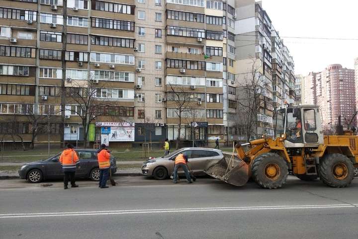Технологическая отсталость Украины и уборка улиц