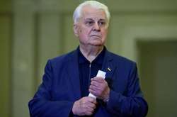 Голова української делегації в Тристоронній контактній групі Леонід Кравчук