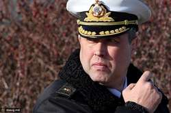 Прокуратура оголосила підозру екскомандувачу ВМС, який склав присягу на вірність окупантам