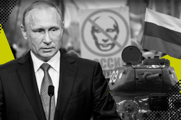 Популярность Путина падает: когда ждать новый Крым?