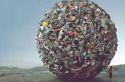 Нелегальні сміттєзвалища на Київщині зафіксували з космосу 