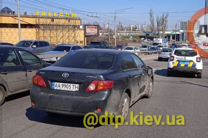 ДТП у Києві: поліція оголосила план-перехват (фото)