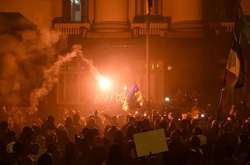 Погроми на Банковій відбулися 20 березня