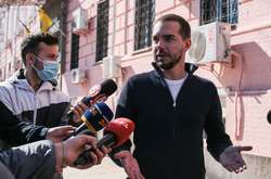 Євген Шевченко поспілкувався з журналістами перед засіданням суду