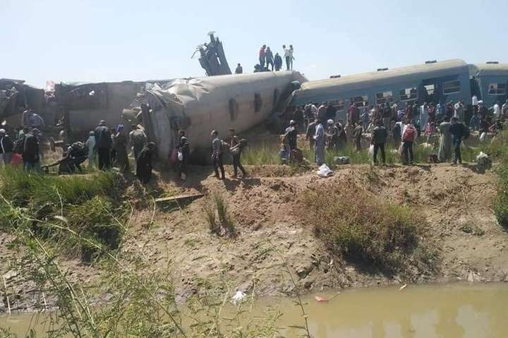 Аварія на залізниці в Єгипті. МЗС повідомило, чи постраждали українці