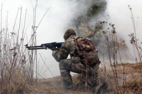 Сьогодні окупанти двічі обстріляли українські позиції на Донбасі