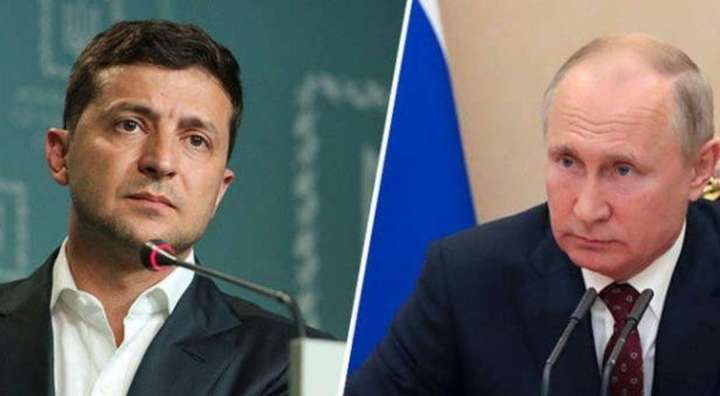 Загострення на Донбасі: Арестович не виключив розмову Зеленського з Путіним