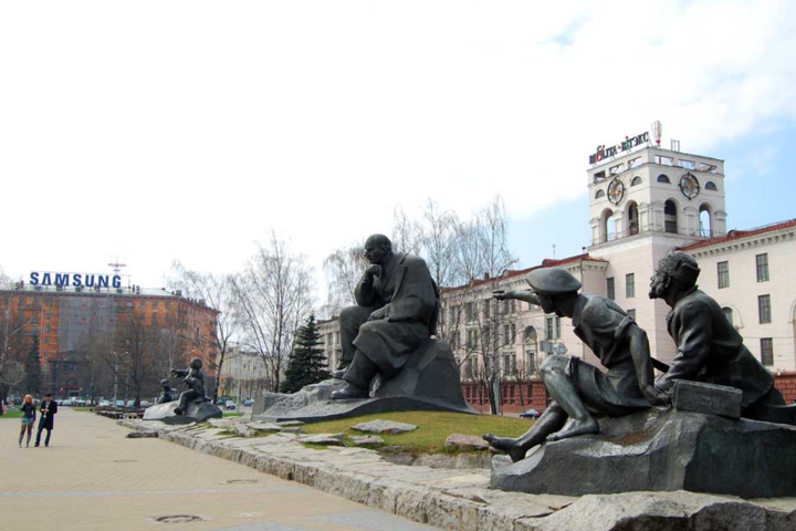День Волі. Сьогодні білоруси вийдуть на мінську площу Якуба Коласа