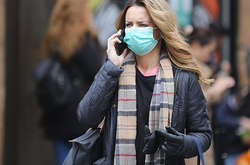 Маски на вулиці не є панацеєю від Covid-19