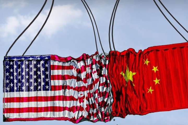 Китай відповів санкціями США та Канаді 