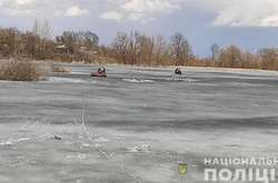 На Сумщині двоє рибалок провалилися під лід