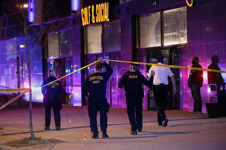 Стрілянина в Філадельфії: семеро людей отримали поранення