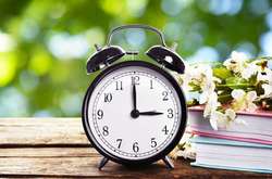 Украина перешла на летнее время