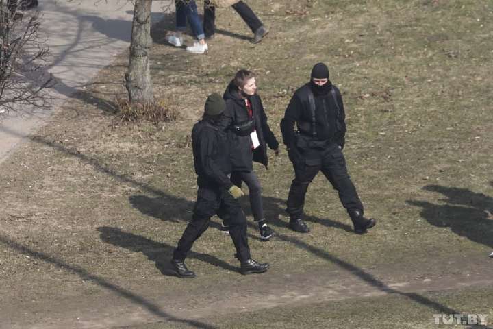 Протести в Білорусі: кількість затриманих зросла до 245