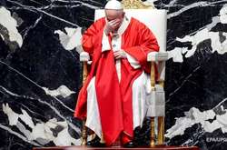 Папа Римський заявив, що диявол використовує Covid-19