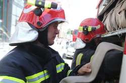 До гасіння залучалося дев'ять осіб та три одиниці техніки