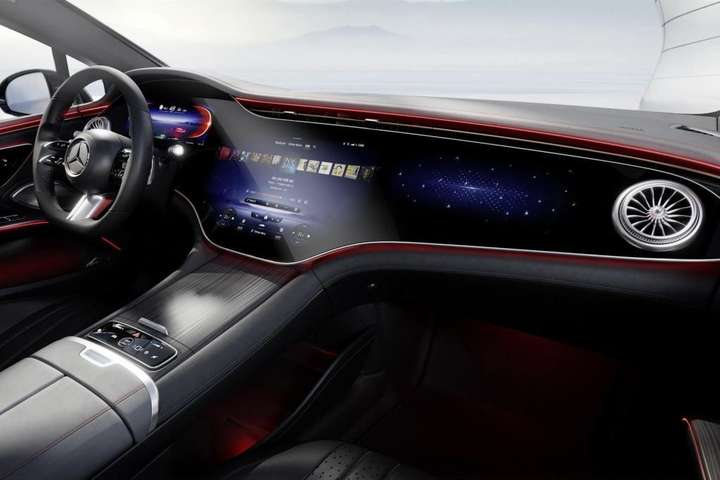 Tesla відпочиває: Mercedes показав люксовий електромобіль