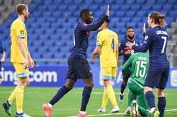 Збірна Франції вийшла в лідери групи відбору чемпіонату світу, де грає Україна