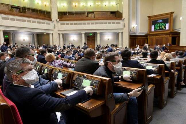 Рада планує ще одне позачергове засідання через загострення на Донбасі
