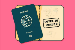 Украина разработает свою систему «паспортов вакцинации»